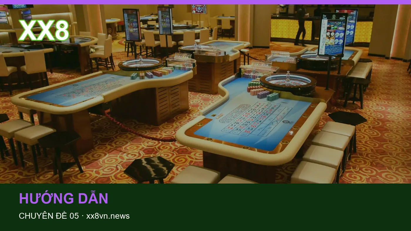 Đối chiếu nguồn và thời điểm cập nhật trong Casino trực tuyến của XX8